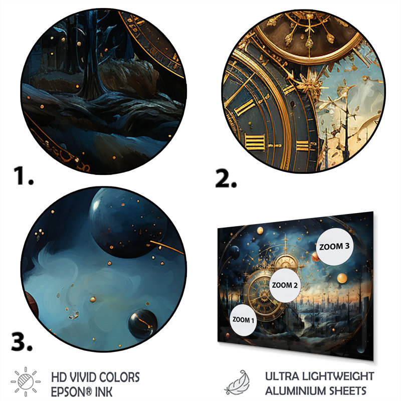 Williston Forge Astrology Cosmic Map This - Astrology Metal Wall Art ...